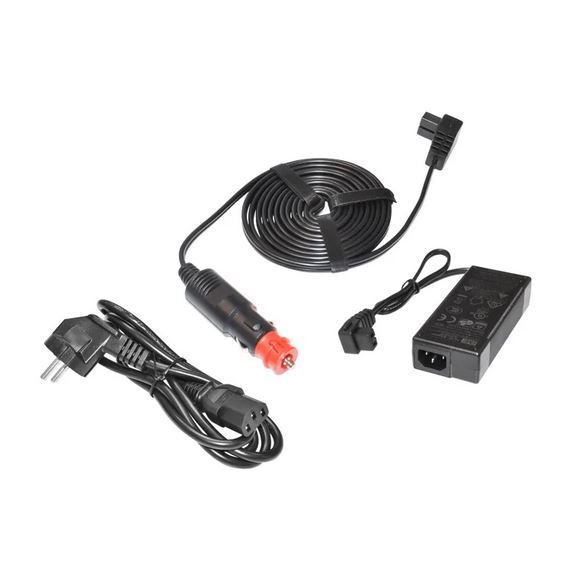 Frigider auto cu compresor 45L negru 12-24V 60W [6]