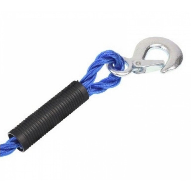 Funie de remorcare 3 carlige elastice T [3]