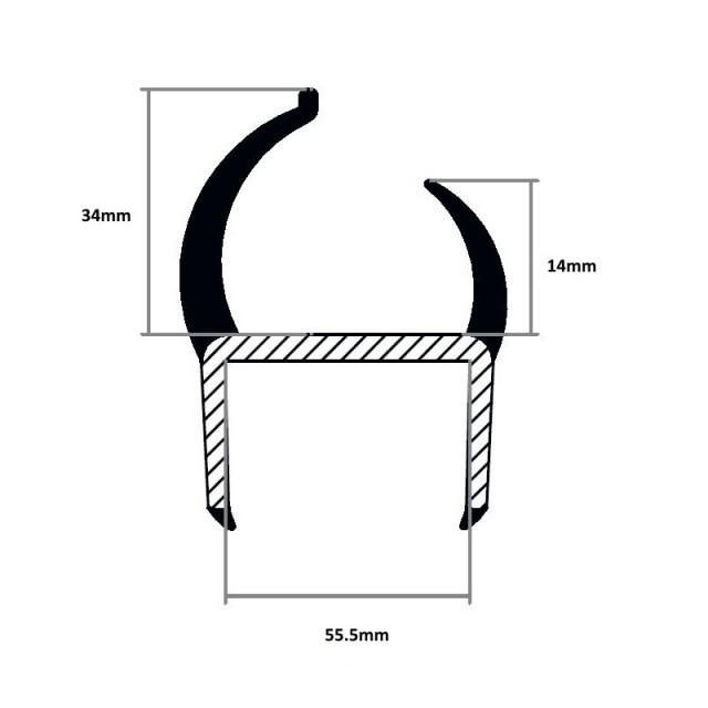 Garnitura de etansare PVC rigid [2]