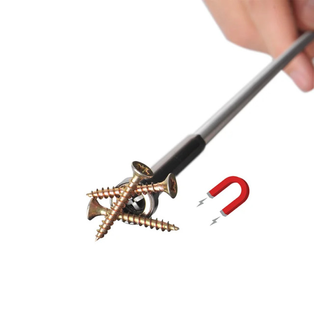 Gheară magnetică flexibilă de ridicare cu 1 LED [4]