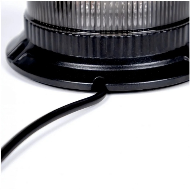 Girofar 12V/24V 16 led-uri, cu magnet 36W [3]