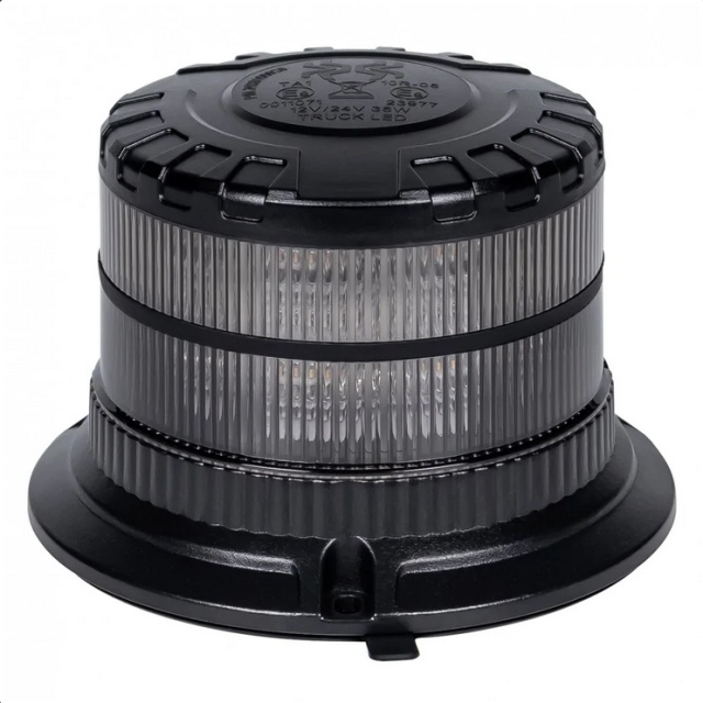 Girofar 12V/24V 16 led-uri, cu magnet 36W [1]