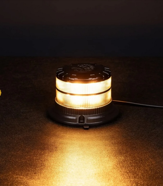 Girofar 12V/24V 16 led-uri, cu magnet 36W [6]