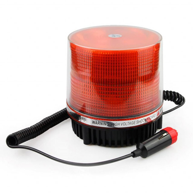 Girofar 12V stroboscopic, cu magnet [1]