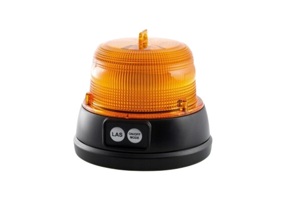 Girofar 16 LED-uri cu magnet wireless cu baterie 9V [2]