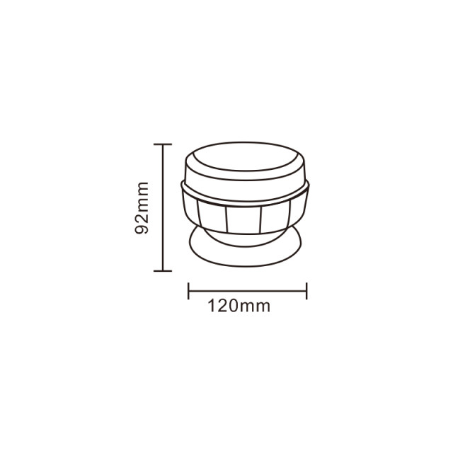 Girofar auto 12V/24V   12 led-uri [2]