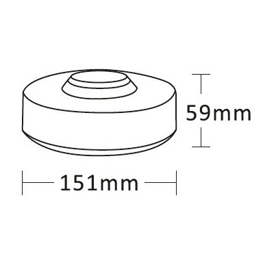 Girofar auto cu efect stroboscopic 12V / 24V orange cu 40 leduri SMD [2]