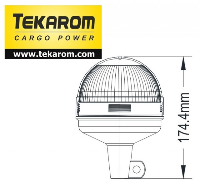 Girofar LED cu efect stroboscopic [2]