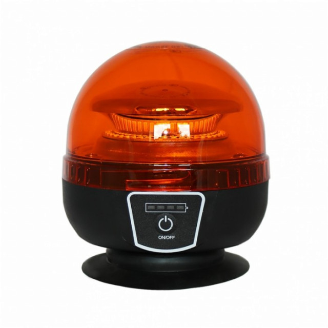 Girofar LED cu magnet, baterie, wireless si telecomanda [1]