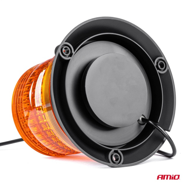 Girofar LED, cu suport magnetic 12/24V SMD [3]