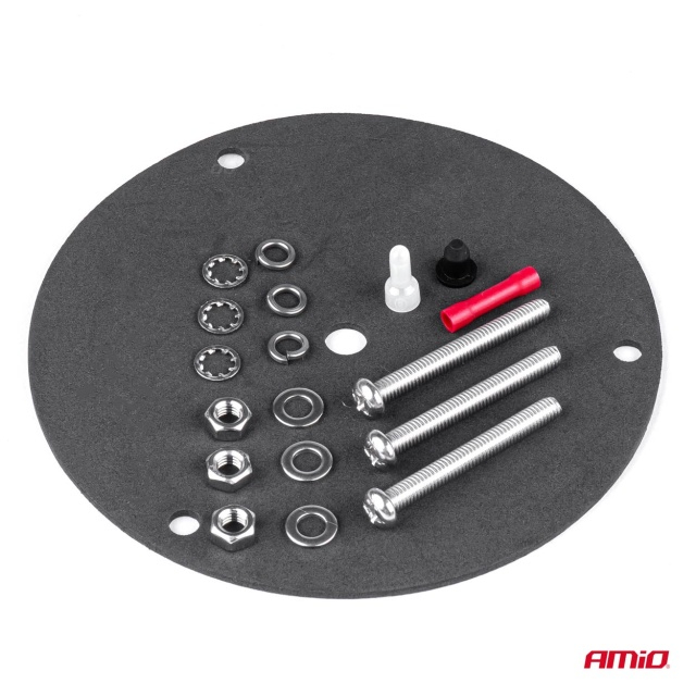Girofar LED, cu suport magnetic 12/24V SMD [5]