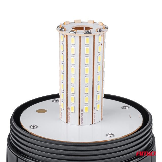 Girofar LED, cu suport magnetic 12/24V SMD [4]