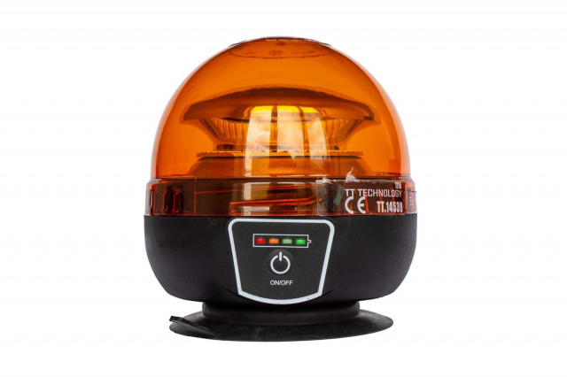 Girofar LED SMD, cu acumulator [1]