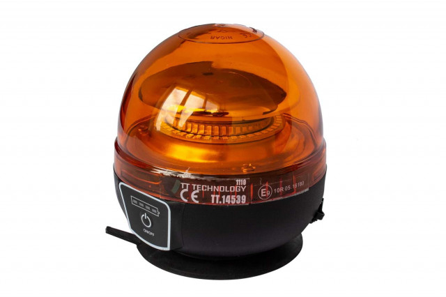 Girofar LED SMD, cu acumulator [3]