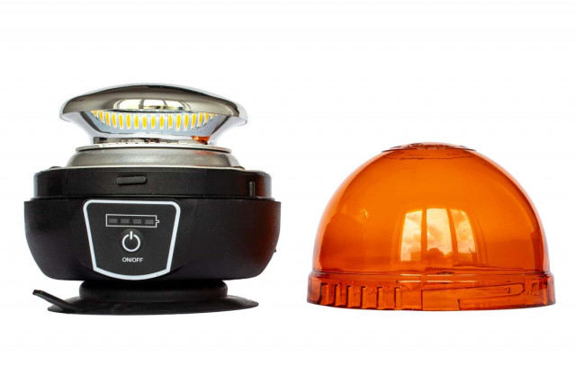 Girofar LED SMD, cu acumulator [2]