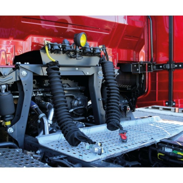 Husa protectie cablu si furtun spiralat 2.2m [4]