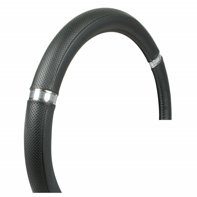 Husa volan camion, negru 49 - 51cm [2]
