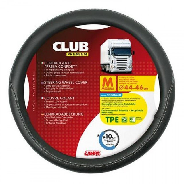 Husa Volan Lampa Club Premium Negru 44-46cm [2]