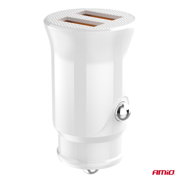 Incarcator 2x USB-A 10.5W 12/24V [3]