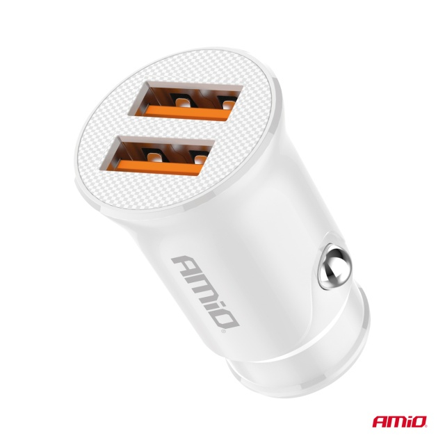 Incarcator 2x USB-A 10.5W 12/24V [2]