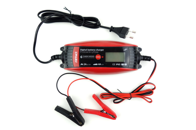 Incarcator digital baterie 6V/12V - 2A/4A [2]