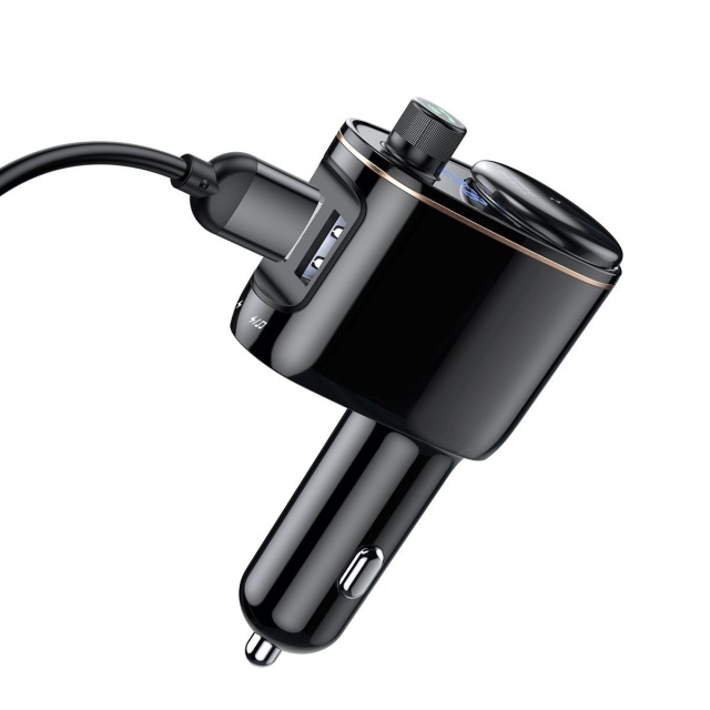 Incarcator - Modulator FM - Bluetooth 2x USB [4]