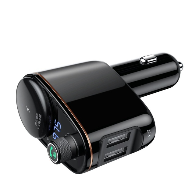 Incarcator - Modulator FM - Bluetooth 2x USB [3]