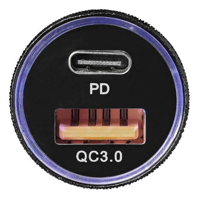 Incarcator rapid USB 12V/24V 3100mA [4]