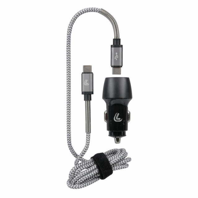 Incarcator rapid USB Type-C - Qualcomm 3.0 12/24V [2]
