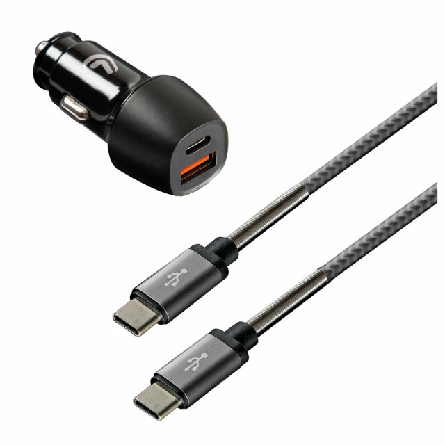 Incarcator rapid USB Type-C - Qualcomm 3.0 12/24V [3]