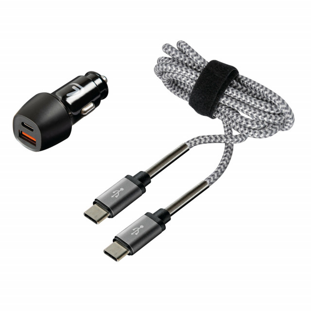 Incarcator rapid USB Type-C - Qualcomm 3.0 12/24V [1]