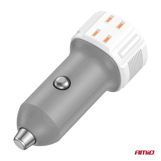 Incarcator USB-A + USB-C 20W 12/24V [3]