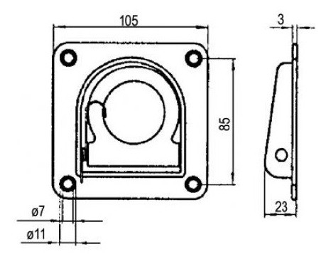 Inel ancorare podea [2]