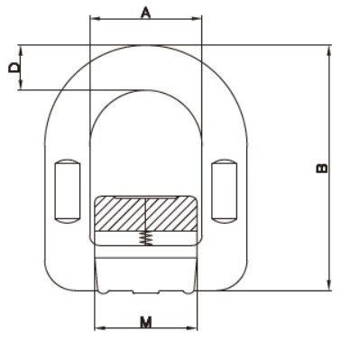 Inel sudabil cu arc - 2 TONE [3]
