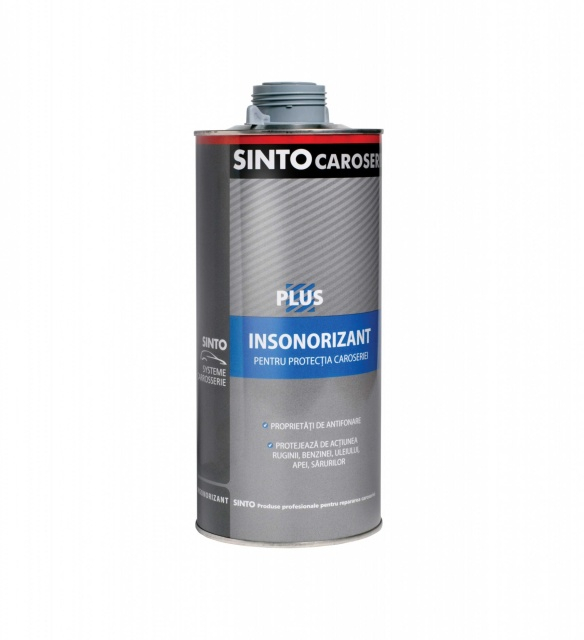Insonorizant PLUS Negru 2kg [1]