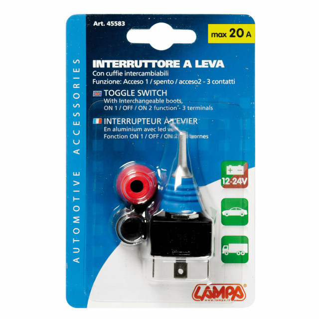 Intrerupator cu cauciuc interschimbabil - 20A [3]