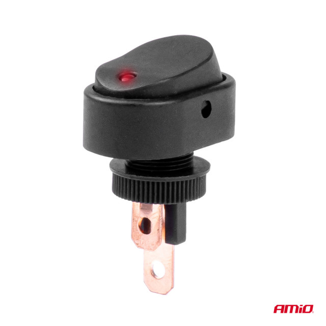 Intrerupator cu indicator LED - 12/24V 30A [2]