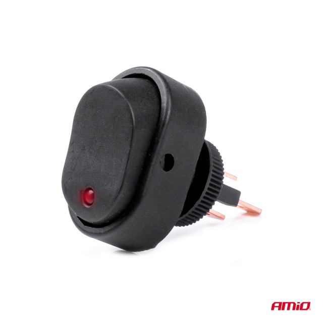 Intrerupator cu indicator LED - 12/24V 30A [4]