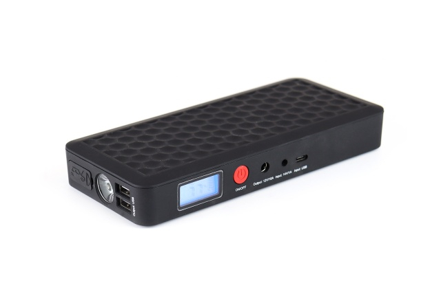 Jump Starter baterie externa 12V pornire motor si incarcare dispozitive electronice [3]
