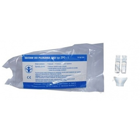Kit de clatire a ochilor ZPO [1]