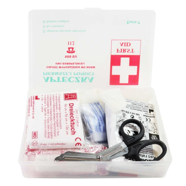 Kit de prim ajutor 210 x 140 x 55mm [2]