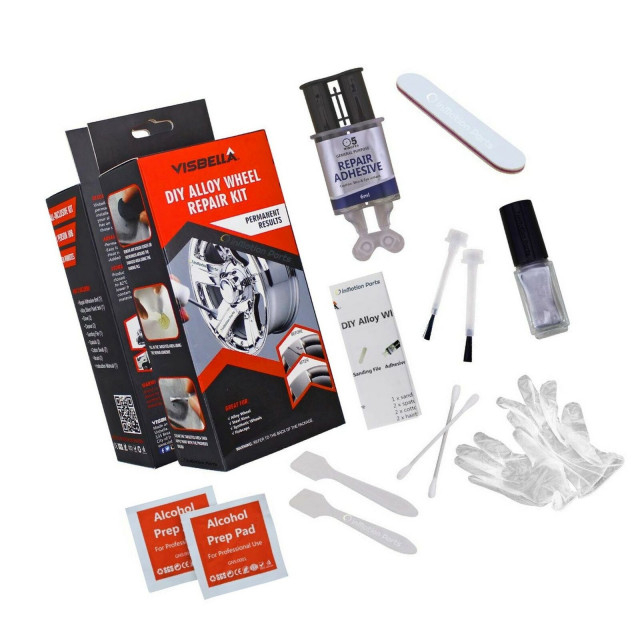 Kit pentru reparat jante aliaj [3]