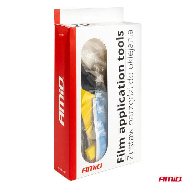 Kit Raclete Si Unelte Montaj Folii Auto [2]