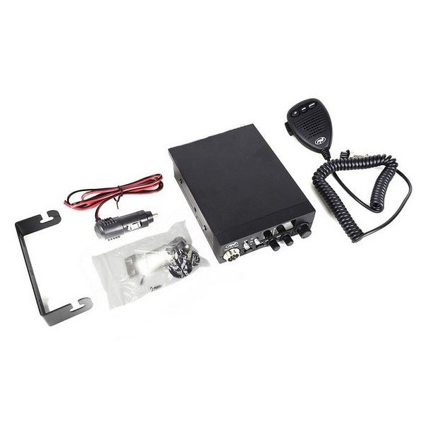 Kit Statie radio CB PNI ESCORT HP 8000L ASQ + Antena CB PNI Extra 48 cu magnet [3]