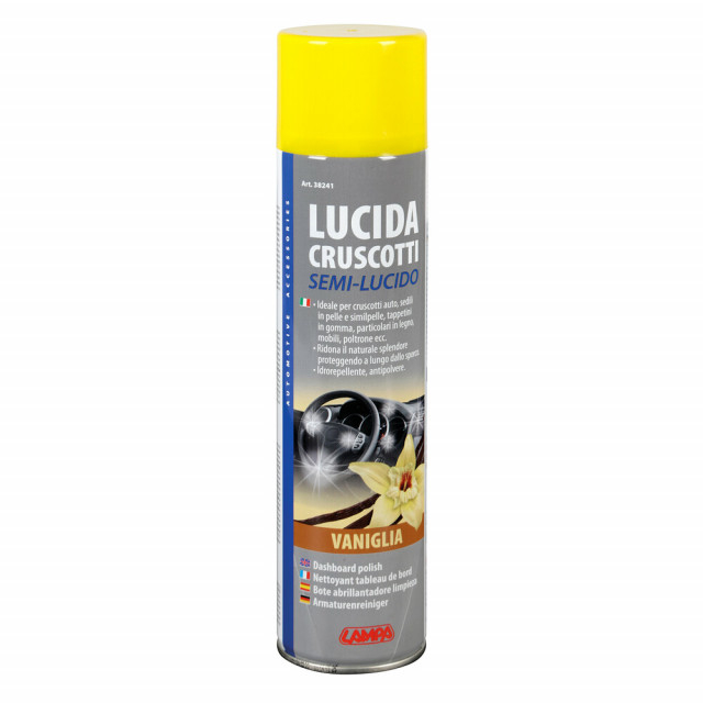 Lac semilucios pentru bord - 400ml - Vanilie [1]
