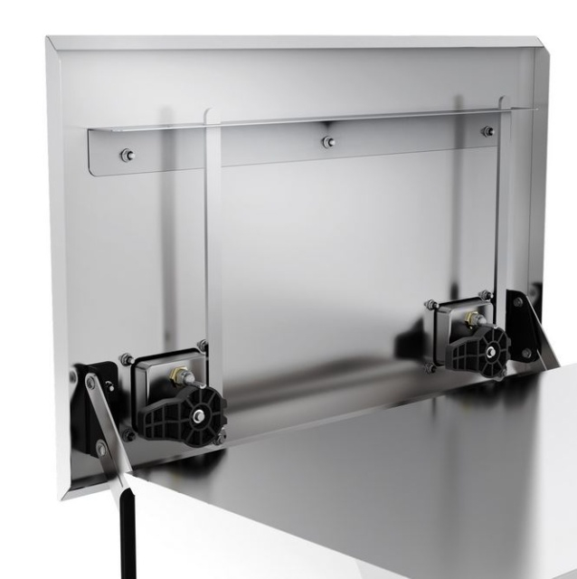 Lada metalica Scule ZEN17 800 X 500 X 500mm [2]