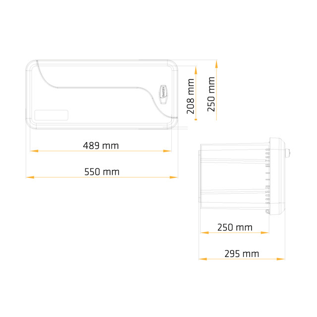 Lada scule Blackit 1 550 x 250 x 280mm [4]