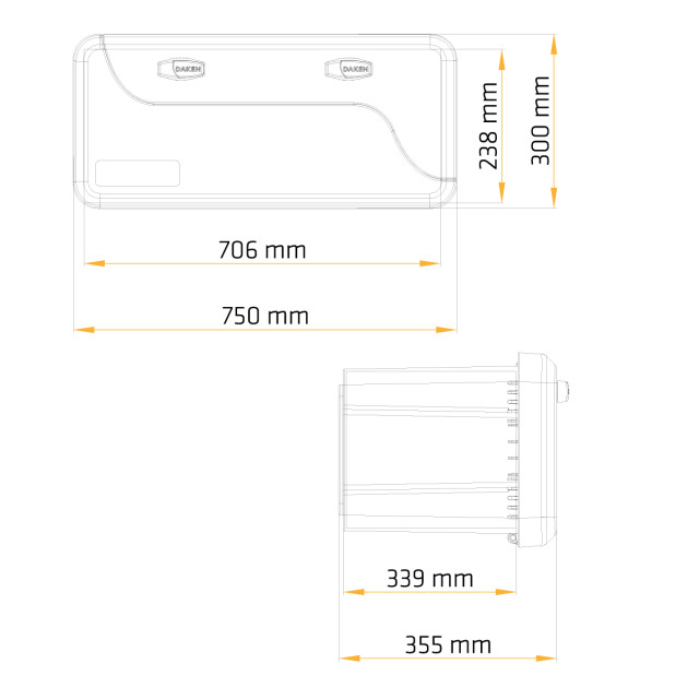 Lada scule Blackit 2 550 x 250 x 280mm [7]