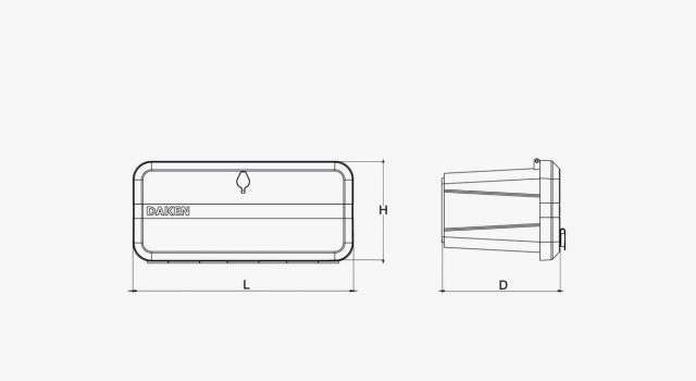Lada scule Blackit 2 Lite 550 x 255 x 310mm [2]