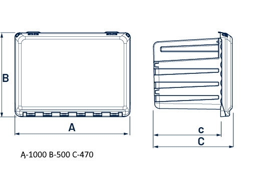 Lada scule Day Trippin' 1000x500x470 [2]
